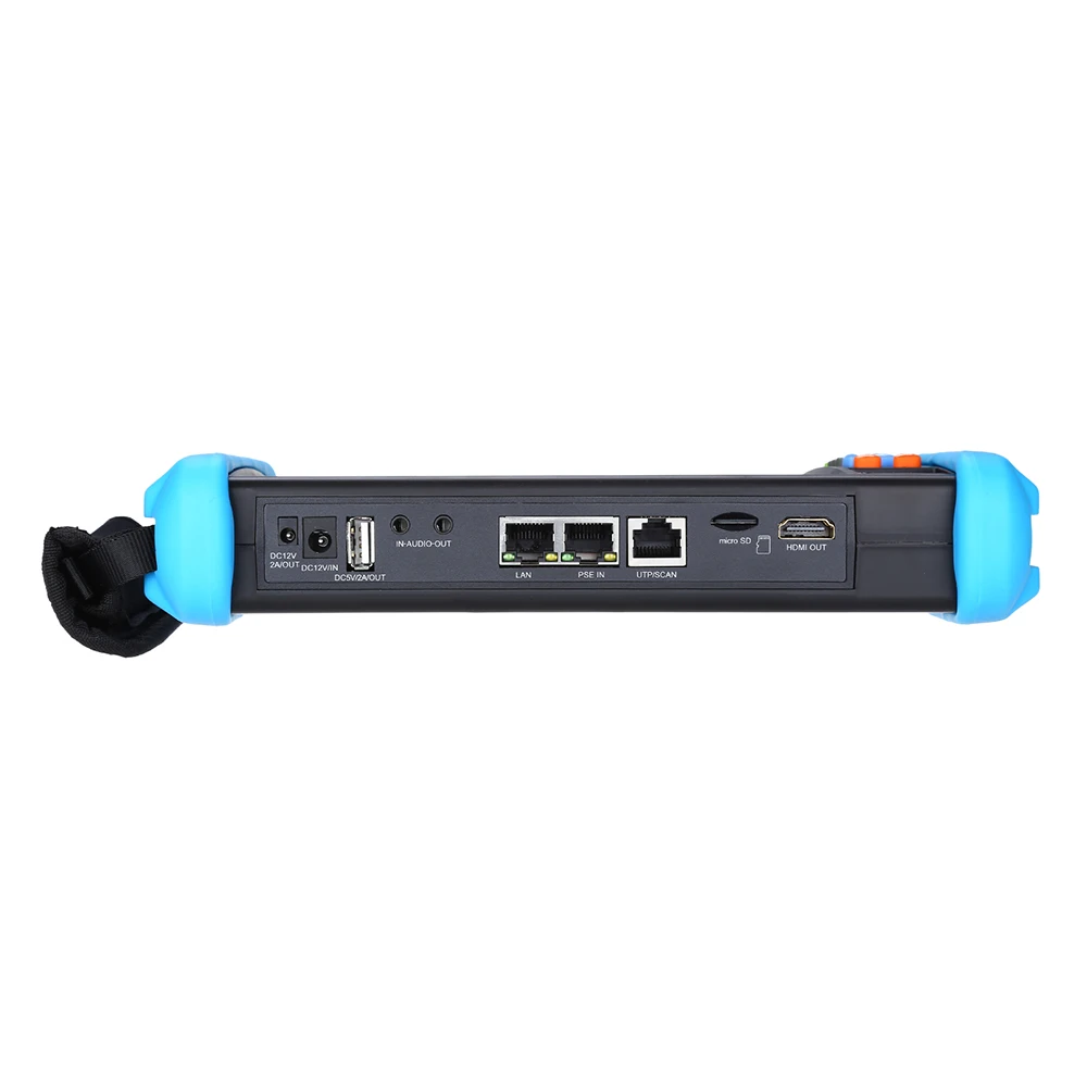 7-дюймовый 1920*1200 IP Camera Tester 4K 1080P IPC CCTV Monitor Video Audio POE Test Touch Screen HDMl Discovery 8GB 9800PLUS Monitor On