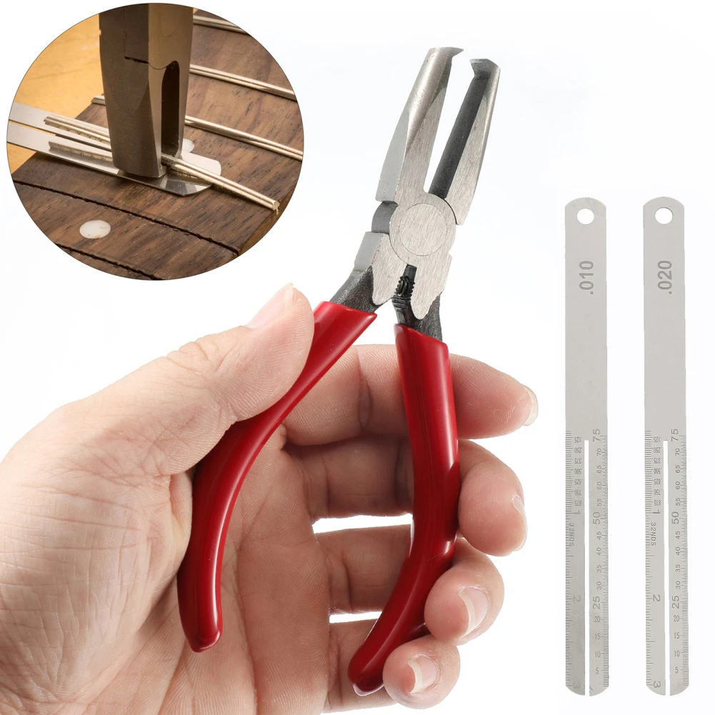 

Плоскогубцы с плоской головкой для гитары, 6 дюймов