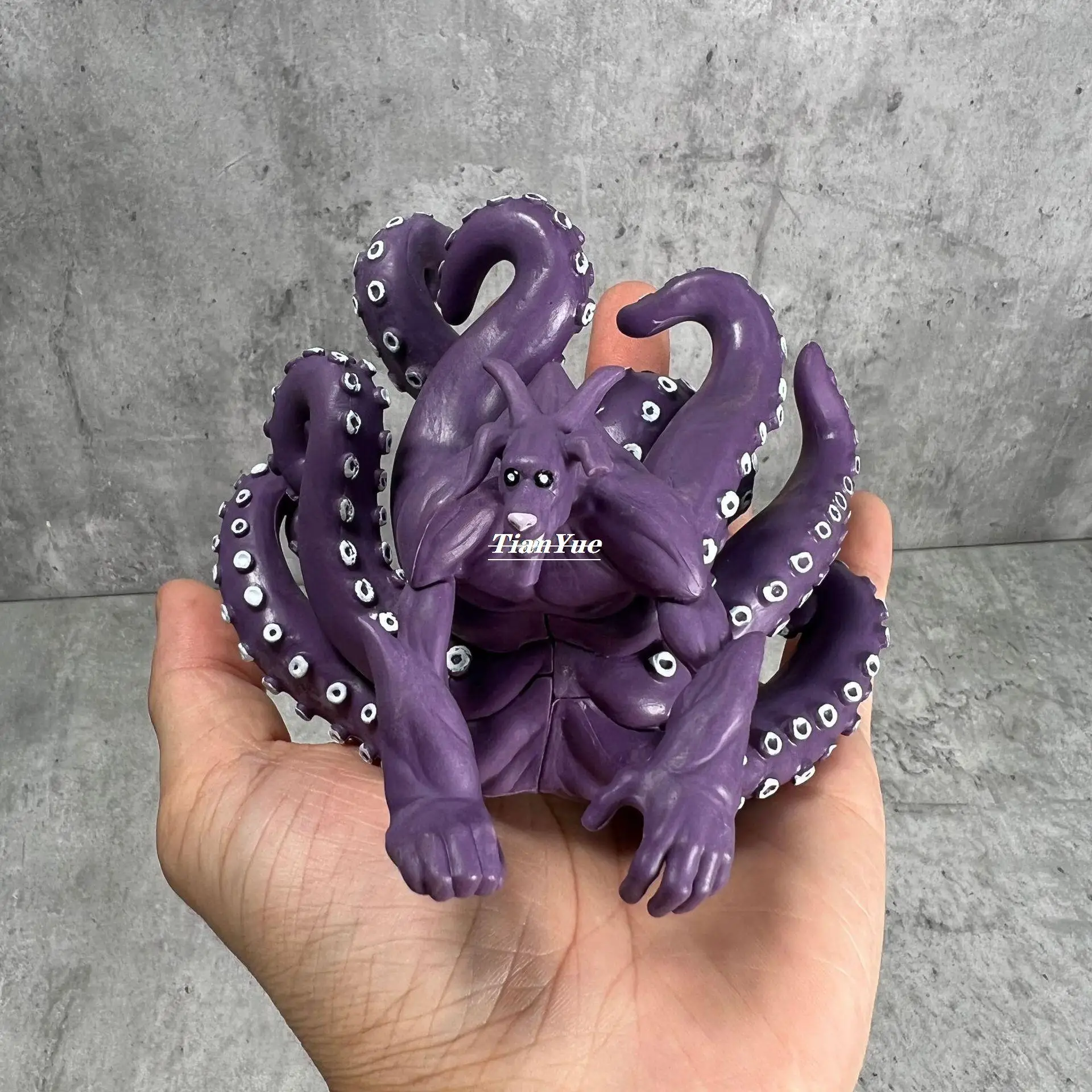 

Cute Naruto Killer Bee Gum Children's Christmas Gift toy 10cm