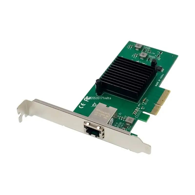 

PCIeX4 10G NIC Adapter with AQC107 Chipset High Performances 10GbE Networks Adapter Only for PCIEX4,X8X16 Slot Devices Dropship