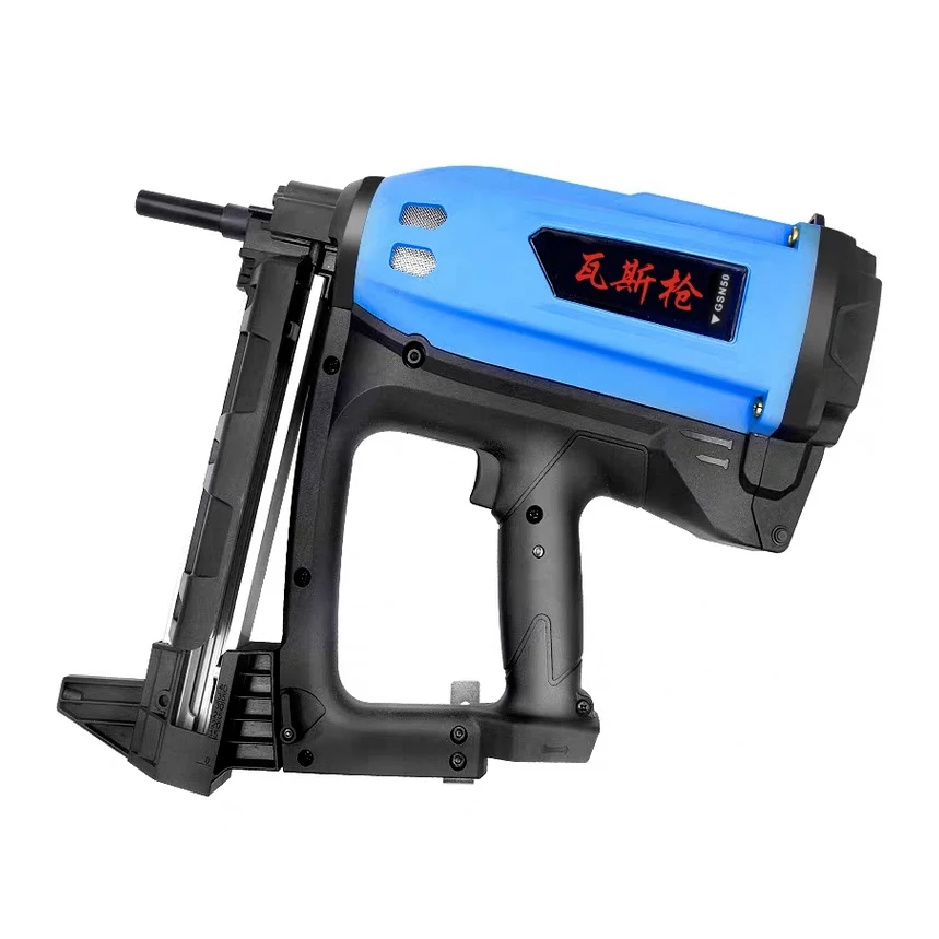 

Framing gas nail gun cordless powder actuated fastening gun