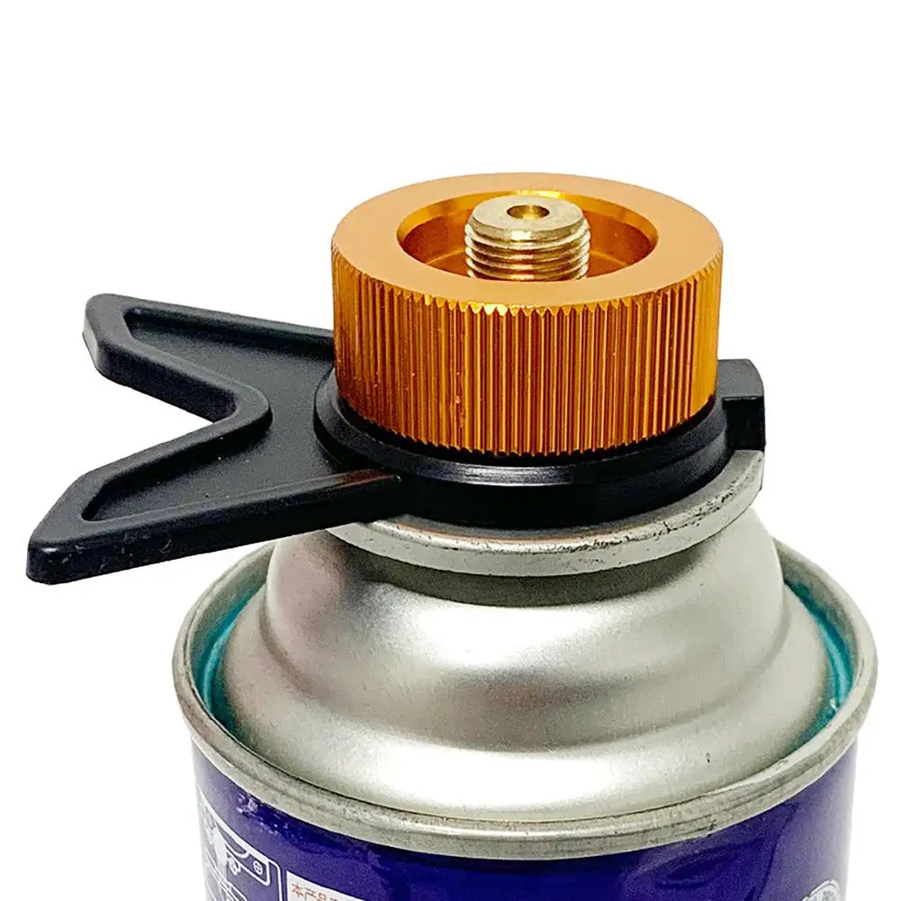 

Outdoor Camping Stove Adapter Long Propane Tank Converter For Camping Picnic Hiking Fishing Barbecue