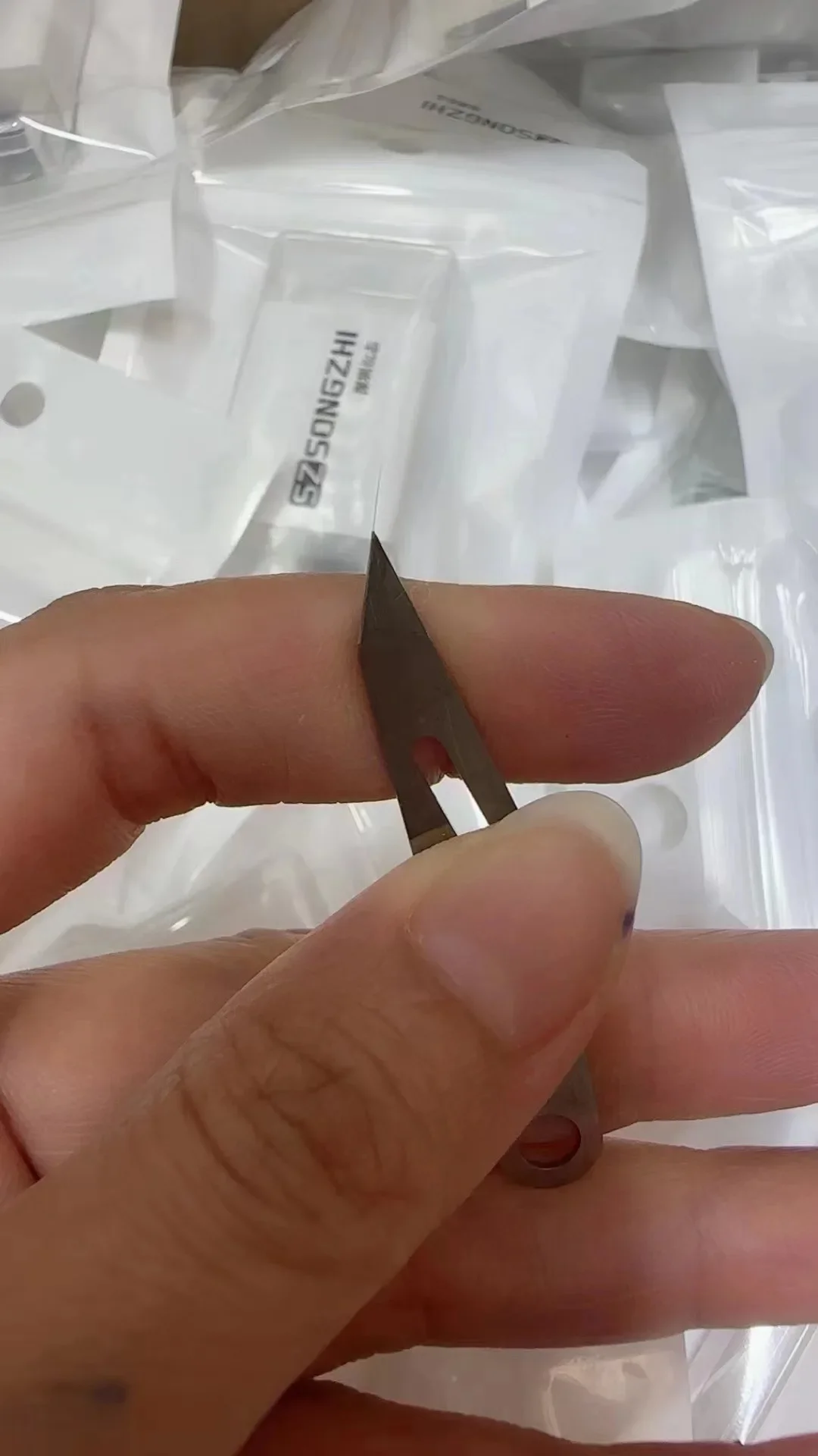 Соединительная проволока зажим лезвия сверхтонкий прочный не повреждает экран