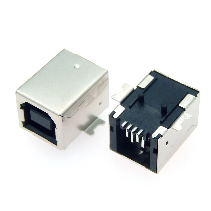 

5 шт. разъемов USB-B SMT 180 градусов