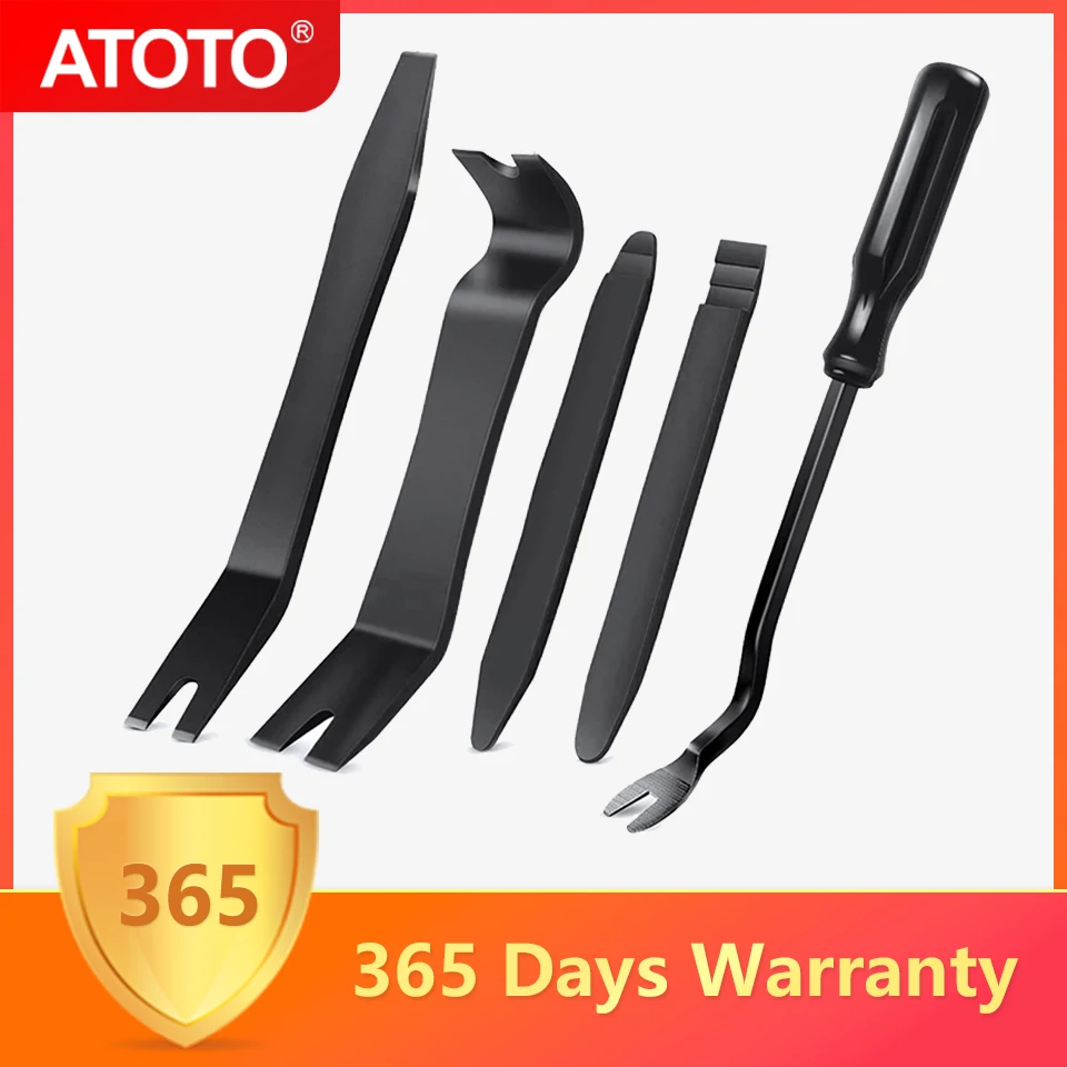 5 шт. пластиковый автомобильный радиоприемник стерео инструмент для снятия