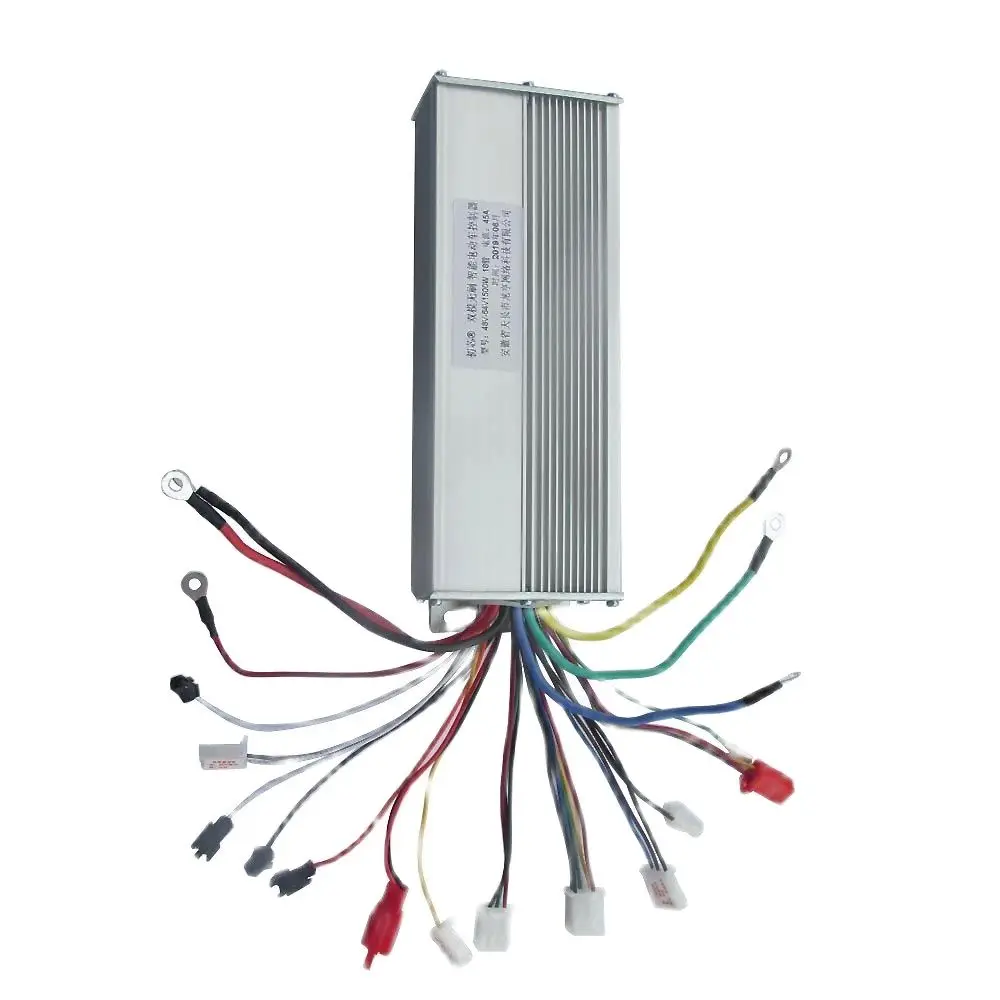 Бесщеточный контроллер для электрического велосипеда/трехколесного