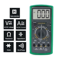 lcd digital multimeter 1999 counts electrical tester voltmeter ammeter multifunction ac dc voltage current capacitance tester