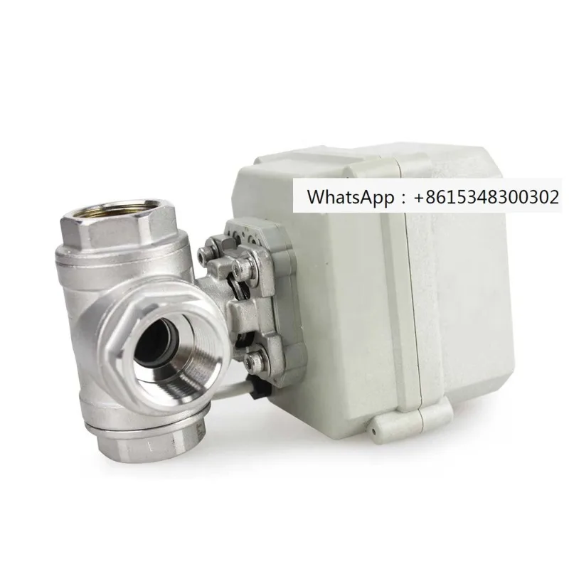 2023 высокое качество низкая цена трехходовой водяной клапан из нержавеющей стали