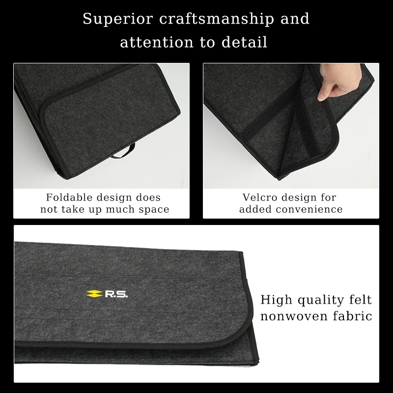 Автомобильный багажник органайзер коробка для всякой всячины сумка хранения и