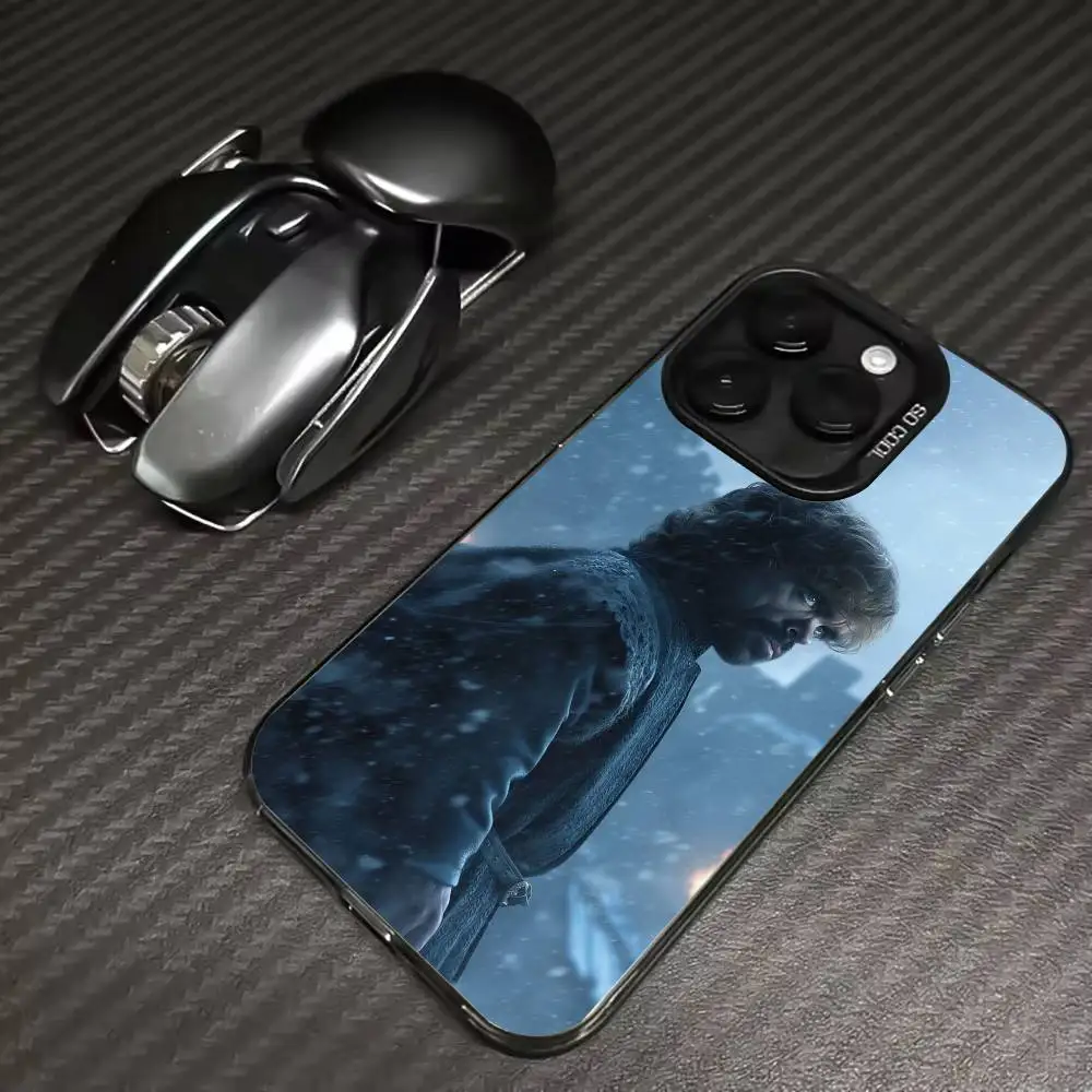 Фото Чехол для телефона T-Tyrion T-Tyrion L-Lannister с градиентным серебристым покрытием для iPhone 17, 16, 15, 14, 12, 13, 11 Plus, Pro Max, XS №5