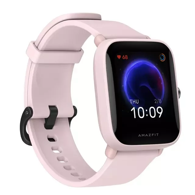 

Смарт-часы Bip U Pro, 1,43 дюйма, 50 дюймов, GPS