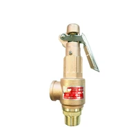 12spring full lift thread connection brass forging control high pressure reduce relief air safety valve for boiler steam
