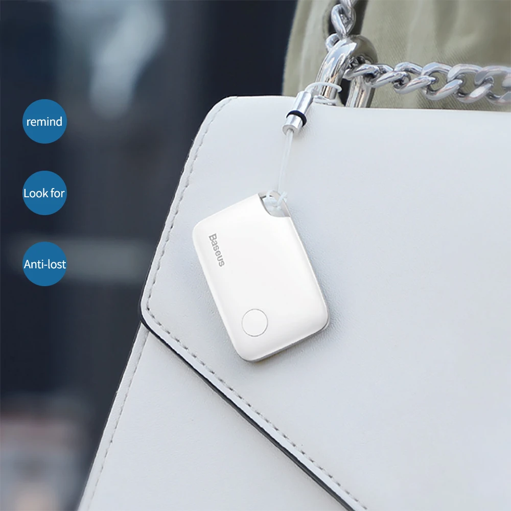 

Baseus Mini Smart Tracker Anti Lost Bluetooth Smart Finder For Kids Key Phones Kids Anti Loss Alarm Smart Tag Key Finder Locator
