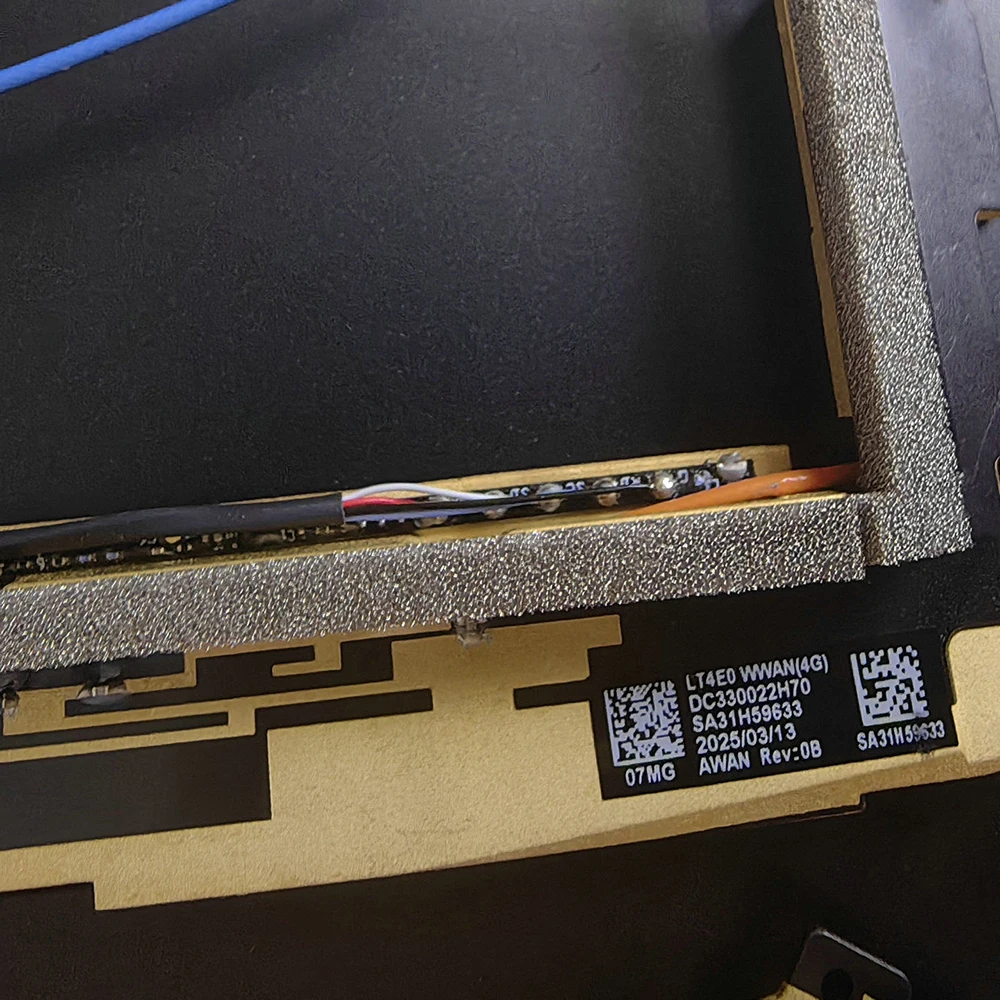 4G WWAN-антенна для ноутбуков Thinkpad T14 P14s Gen5 Gen6, модем EM061K-GL EM120R-GL, FRU 5A30Z88259 (art.: 3920d96870afe) - 3920d96870afe