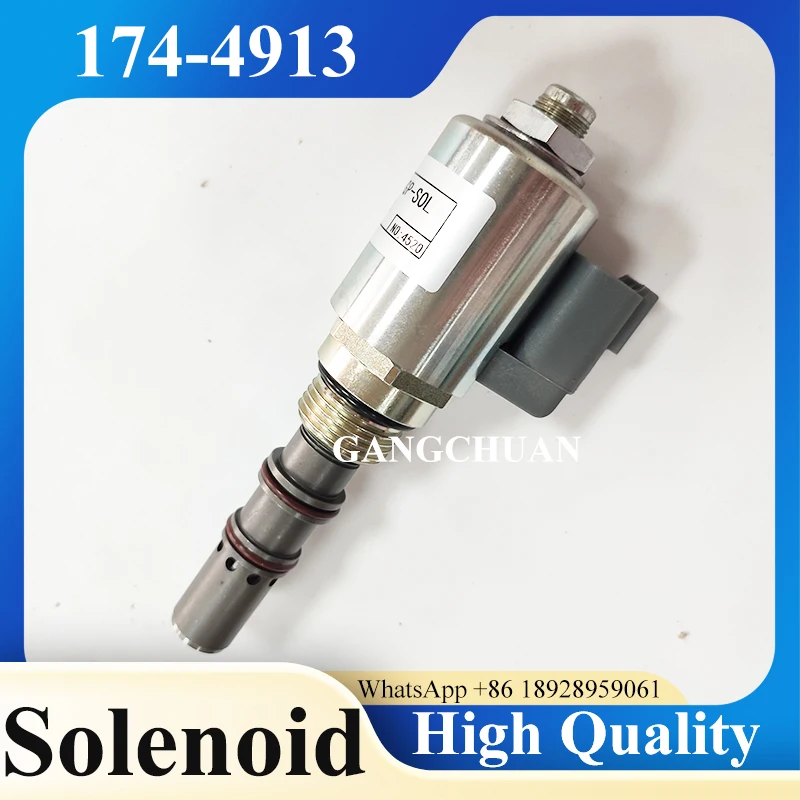 174-4913 1744913 Электромагнитный электромагнитный клапан для деталей колесного