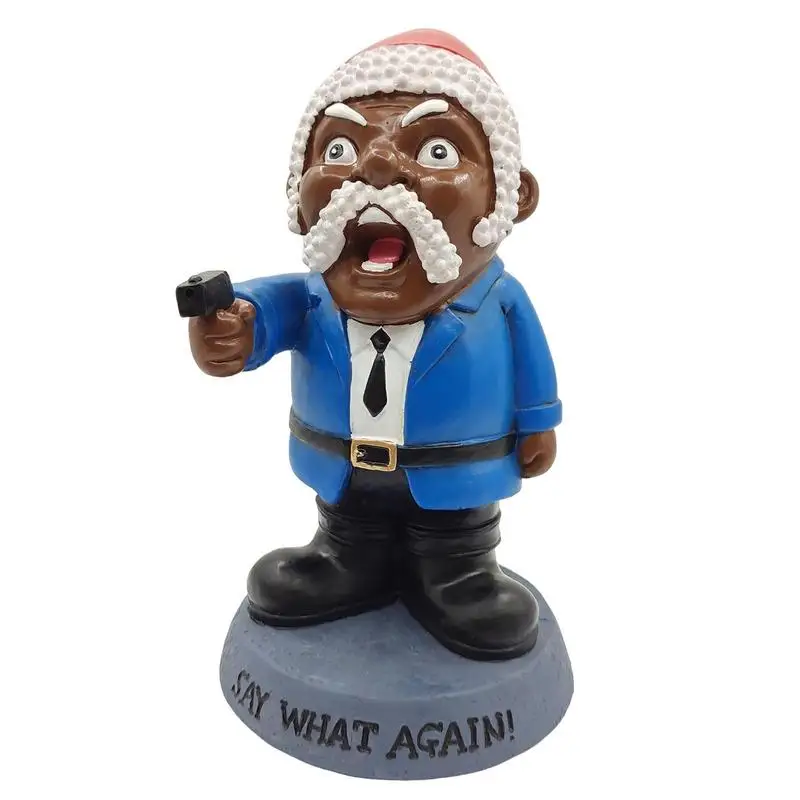 

Christmas Resin Gnome Christmas Gnomes Say What Again Office Table Decorations Christmas Small Resin Table Decorations Gifts