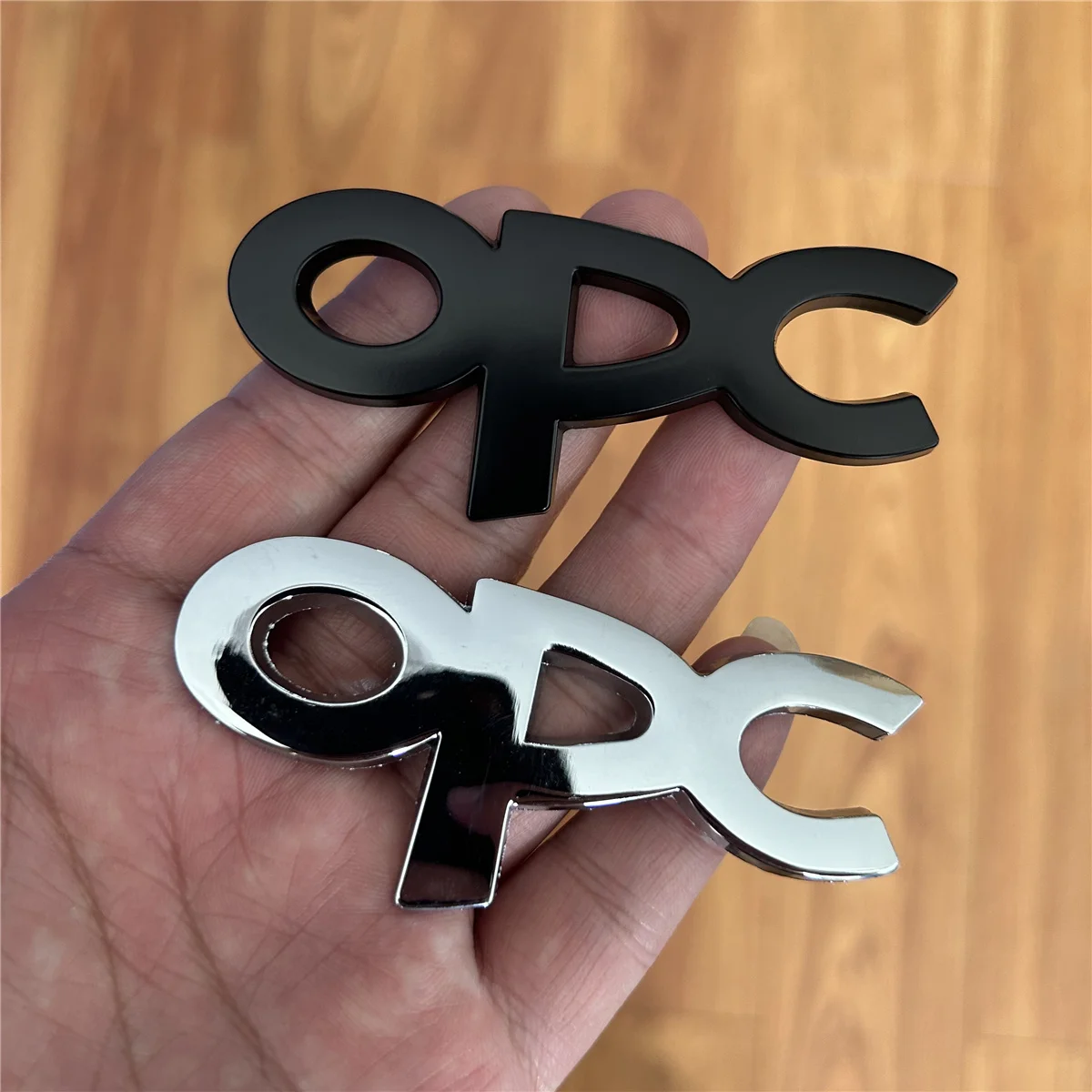 Металлическая наклейка для автомобиля авто значок эмблема с логотипом OPC