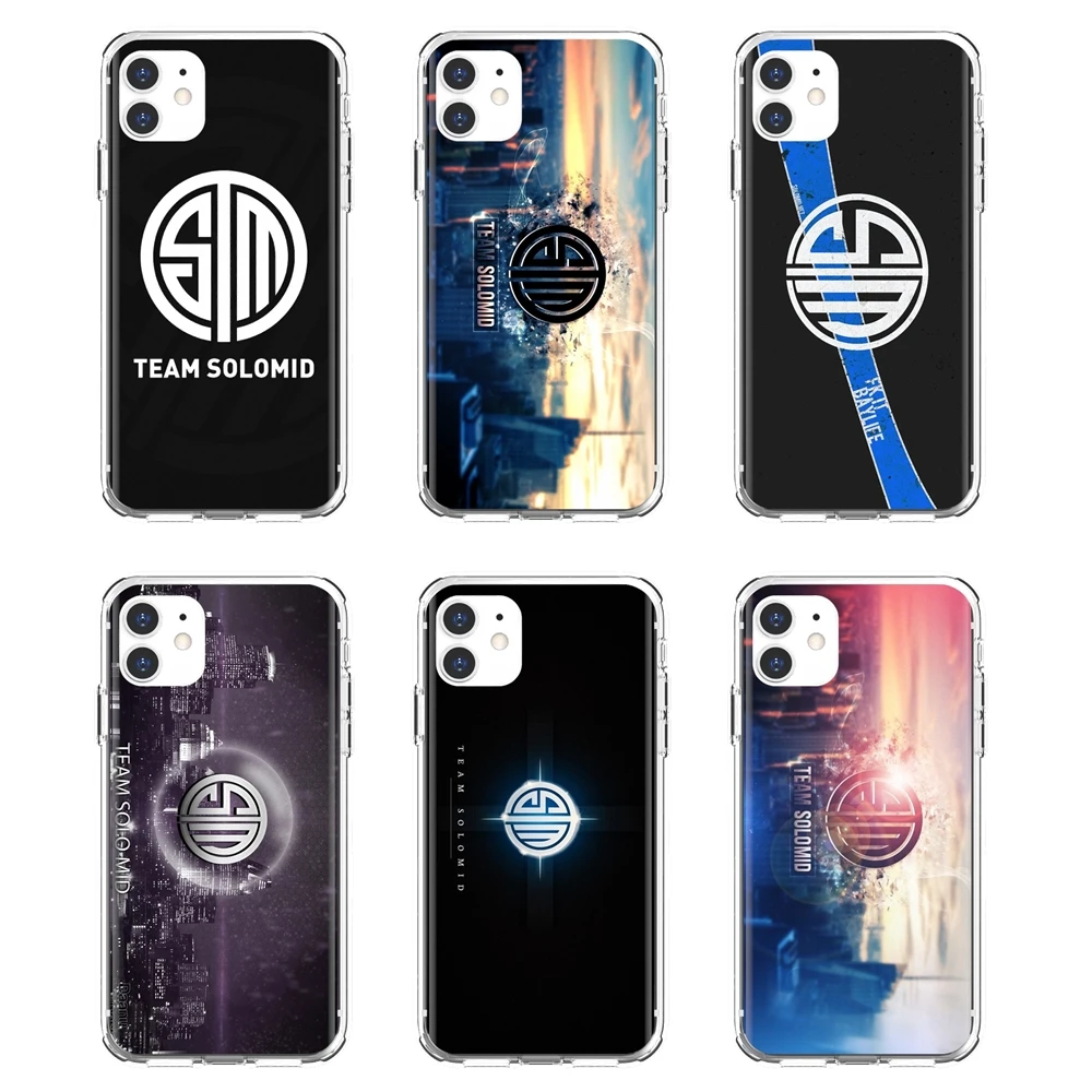 Мягкий кожаный чехол для iPod Touch 5 6 Xiaomi Redmi S2 Pro 5A Pocophone F1 LG G6 Q6 Q7 G5 Team-SoloMid-Logo-League-of-Legends |