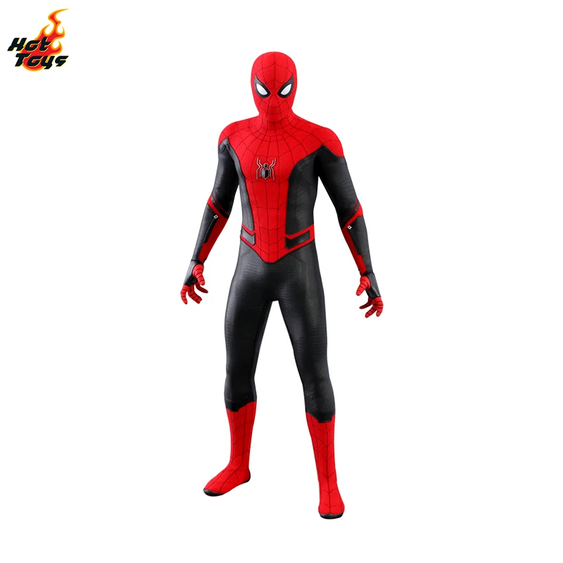

В наличии, оригинальные игрушки HotToys MMS542, Человек-паук, находящийся далеко от дома, Питер Бенджамин Паркер 1/6, модель персонажа фильма, художественная коллекция, игрушка в подарок