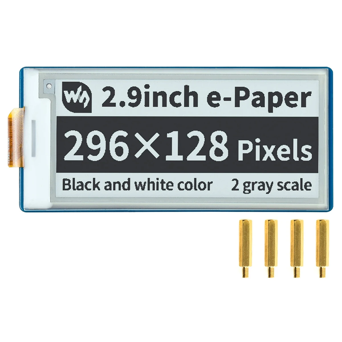 

Waveshare 3,5-дюймовый модуль отображения E-Ink, черный, белый, двухцветный модуль экрана электронной бумаги для Raspberry Pi