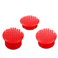 100pcs laptop rubber mouse pointer red for thinkpad keyboard trackpointer