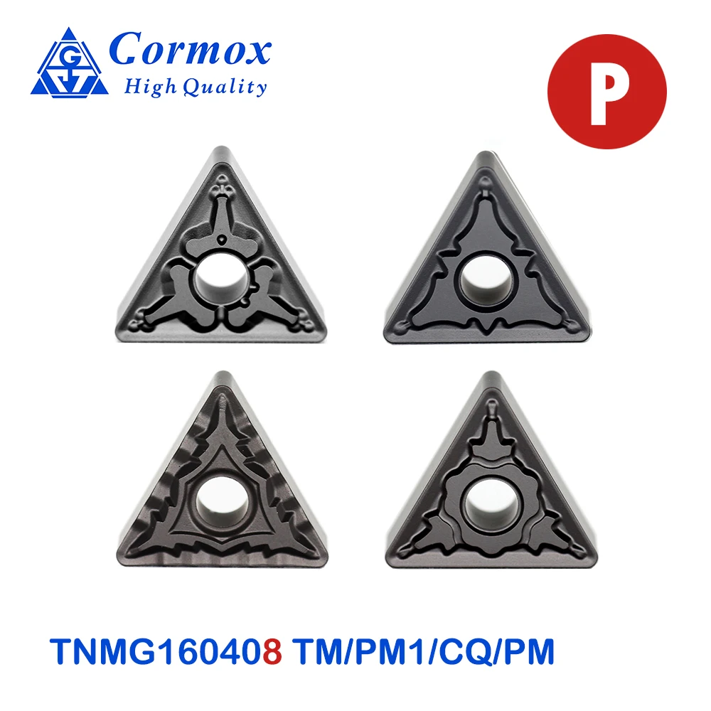 

Metal Lathe Inserts TNMG160408 CQ TM PM1 PM External Turning Tools Carbide Insert TNMG 160408 Turning Tools Inserts For Steel