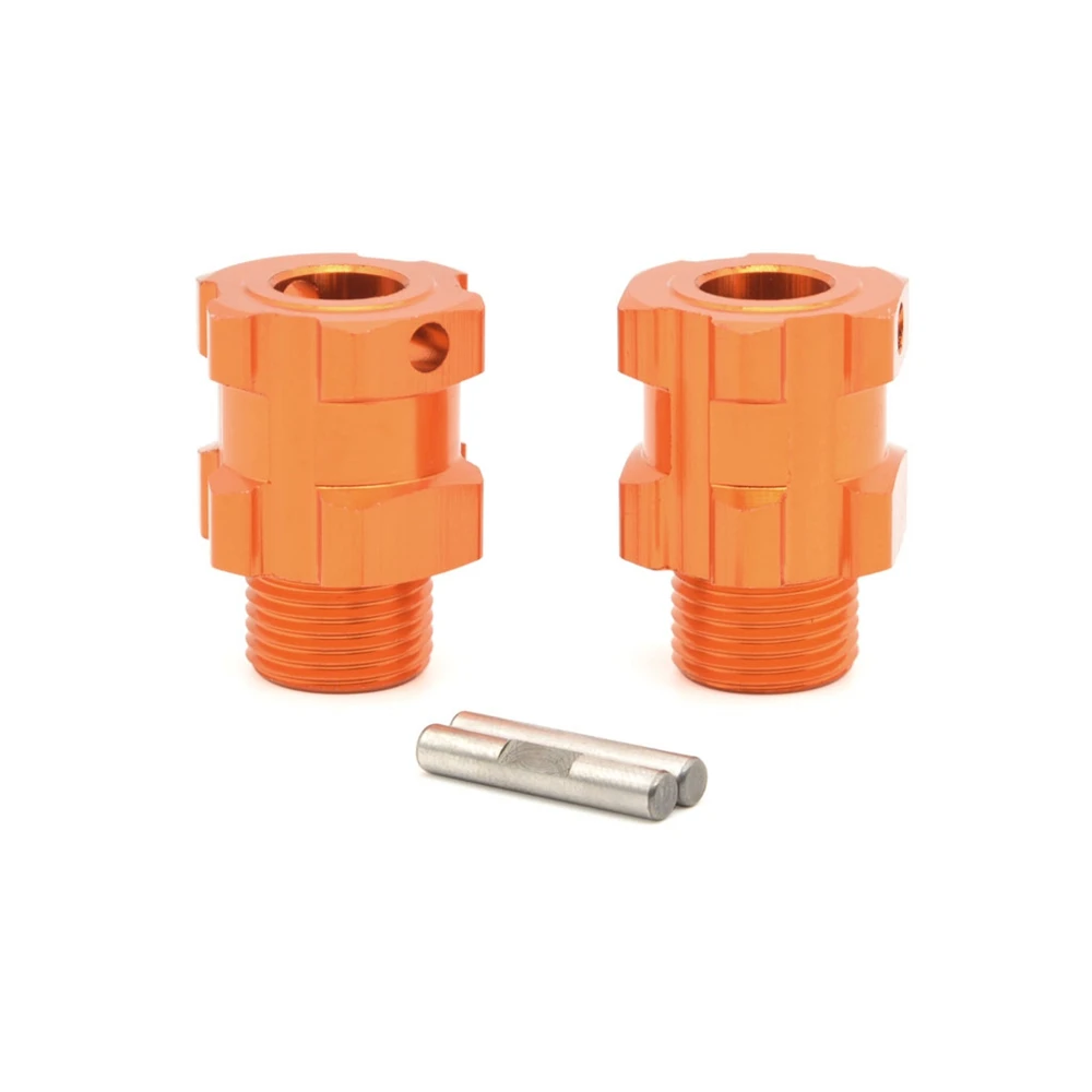 4 шт. 17 мм шестигранный адаптер для колес 8625 ZD Racing DBX-07 DBX07 1/7 детали обновления