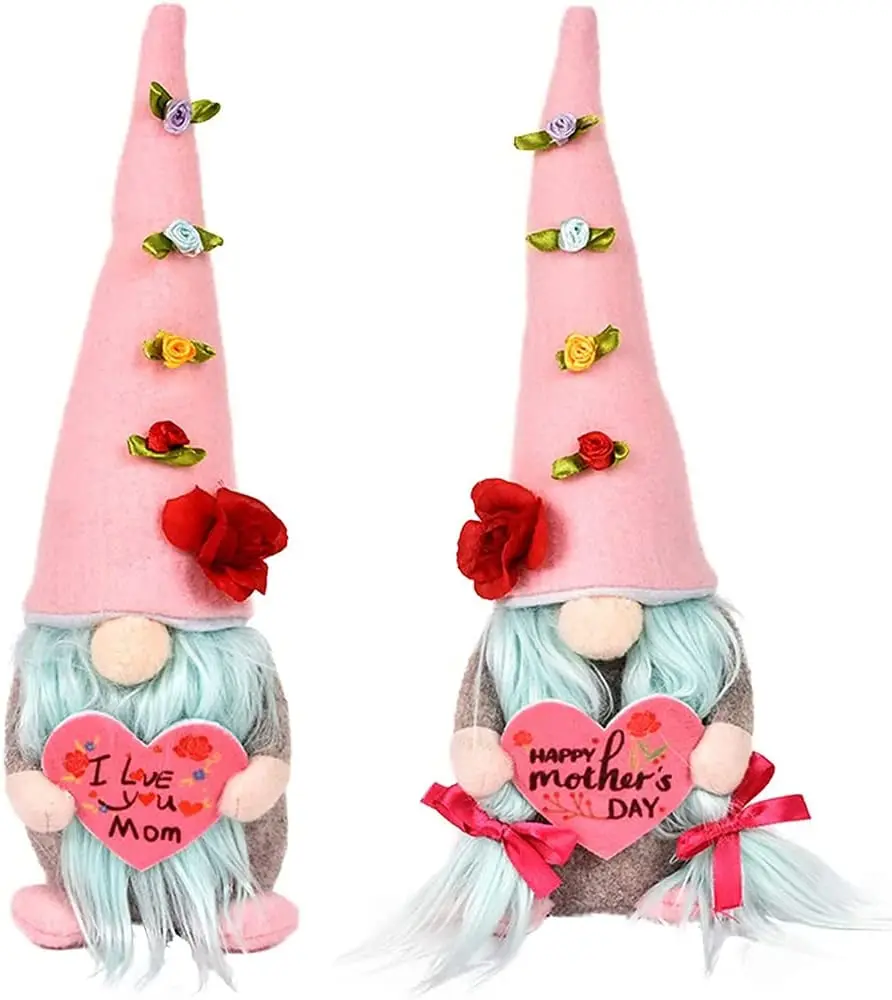 

Mother's Day Decoration Mother's Day Gift Gnome Figurines Dwarf Faceless Dolls Decorations Bedroom Living Room Gifts Wedding