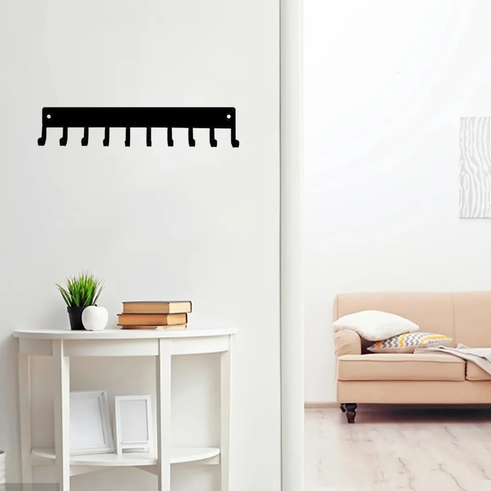 Современная Черная Вешалка Для Медалей 14