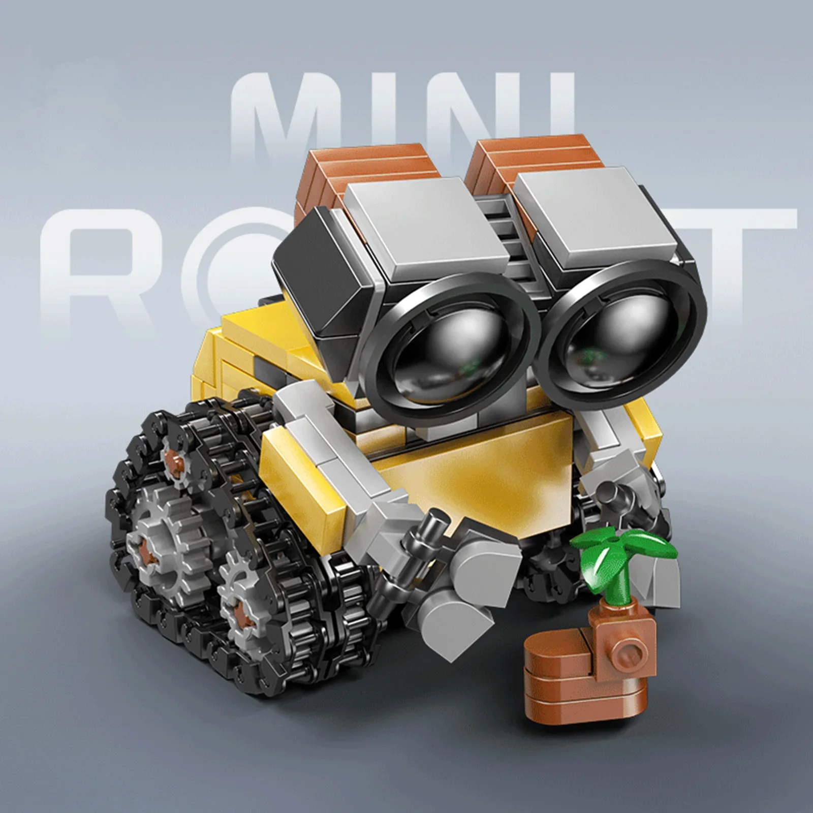 Miniso Disney WALL E Pixar милый робот настенная мультяшная фигурка дроида модель
