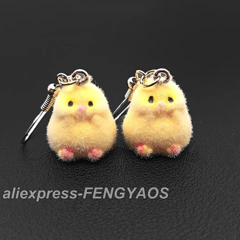 Серьги-капельки FENGYAOS цинковый сплав