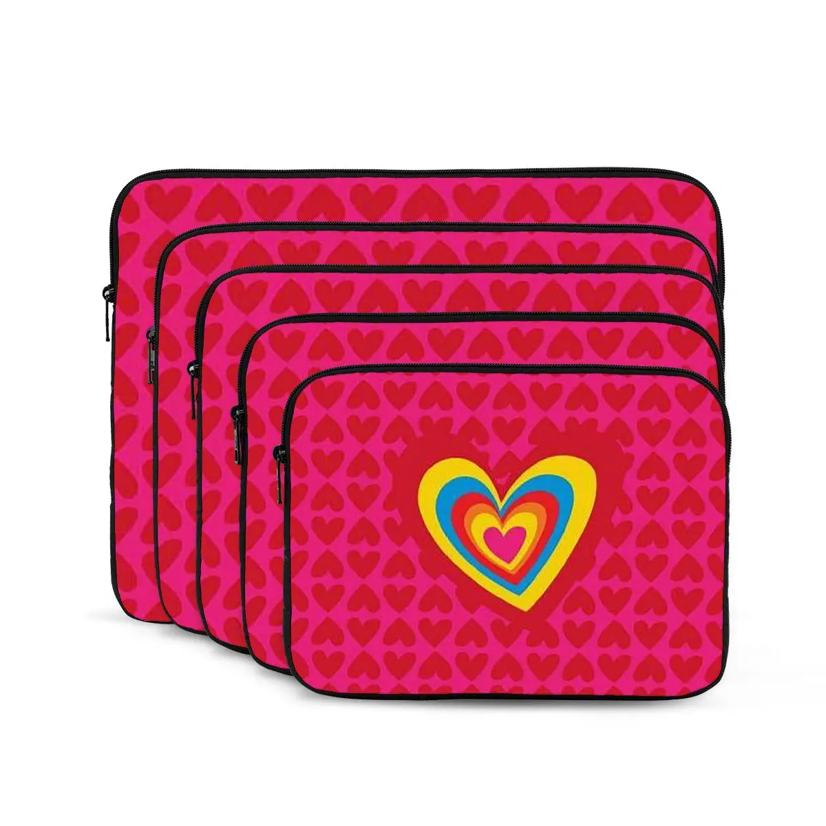Фото Чехол-сумка для ноутбука Agatha Ruiz-De La-Prada Pattern 1, противоударный чехол-сумка для планшета №1