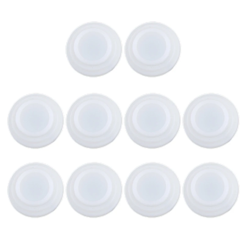 10 шт./упаковка силиконовые прокладки для дверей автомобиля |