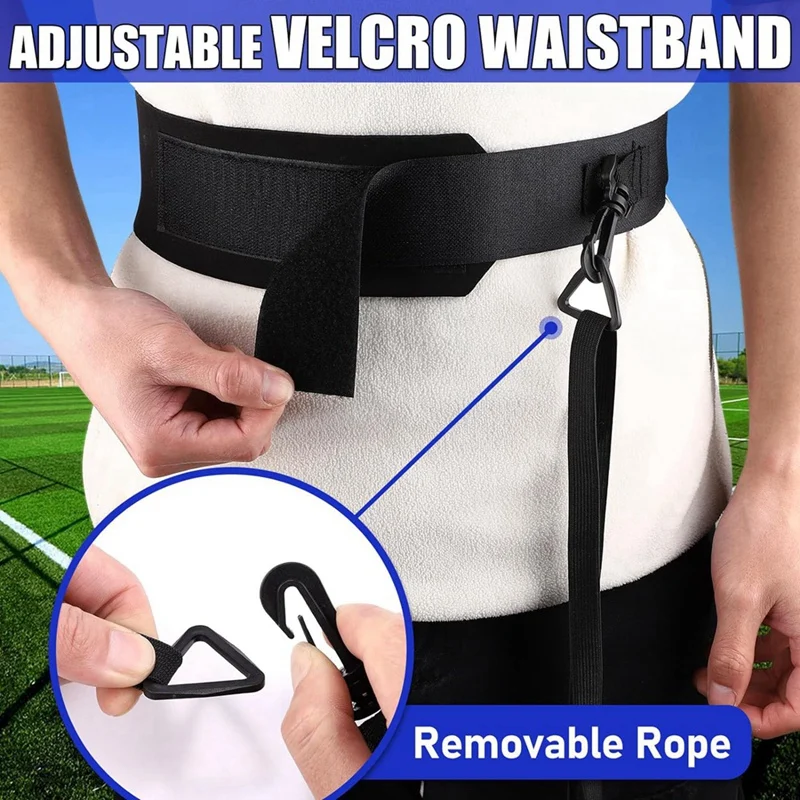 2 шт. регулируемый пояс для тренировки футбольных мячей
