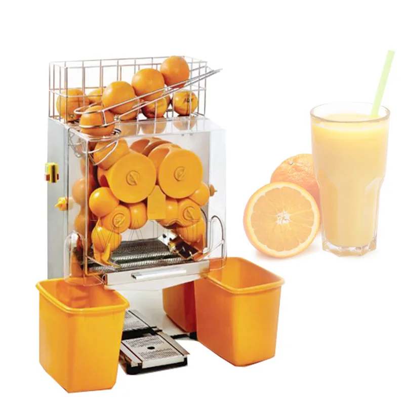 

Juice Fruit Maker Electric Orange Squeezer Orange Press Machine Drink for Shop Bar Restaurant Commercial Extrusion Juicer