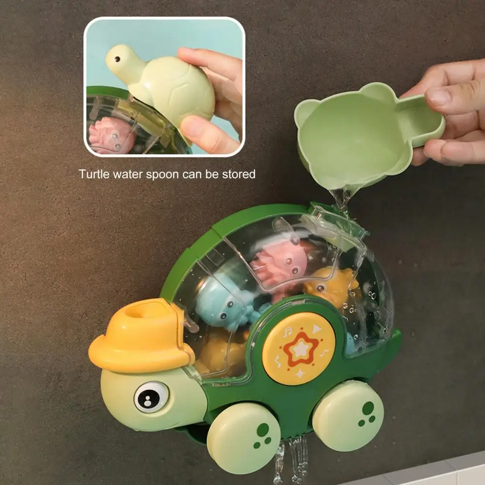 

Creative Turtle Bath Twirling Toy Turtle Twirling Toy Lovely Soothe