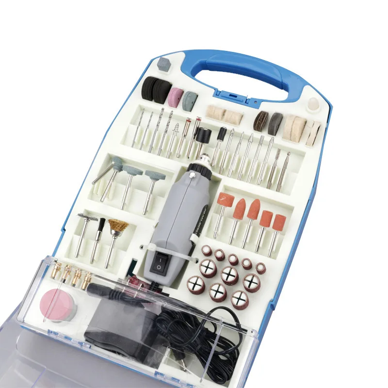 

110 шт., перезаряжаемые электрические мини-шлифовальные машины с различной колесной головкой и стальной проволочной щеткой для полировки/сверления