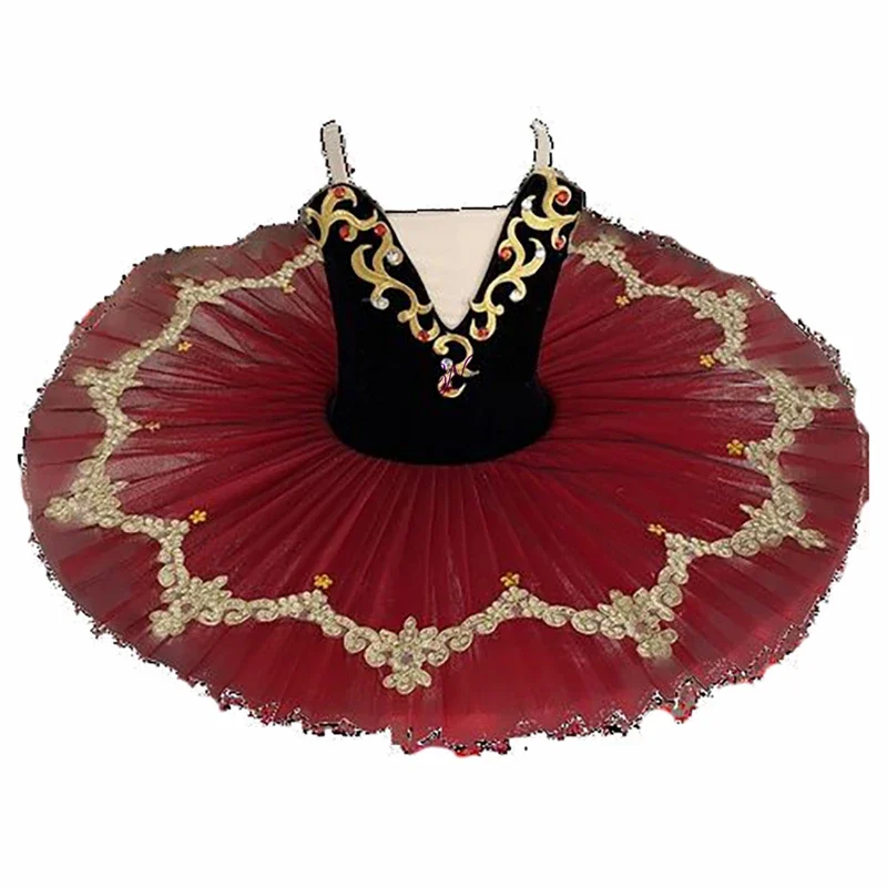 Профессиональная балетная пачка Лебедь озеро девочка Женская балерина