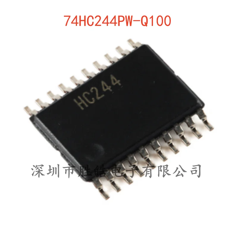 

(10PCS) NEW 74HC244PW-Q100,118 Eight-Way Buffer / Line Driver Tri-State TSSOP-20 74HC244PW Integrated Circuit