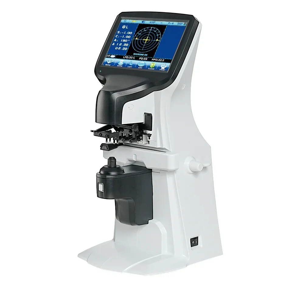 Автоматический объектив JD-2600D цифровой с 7-дюймовым сенсорным экраном оптические