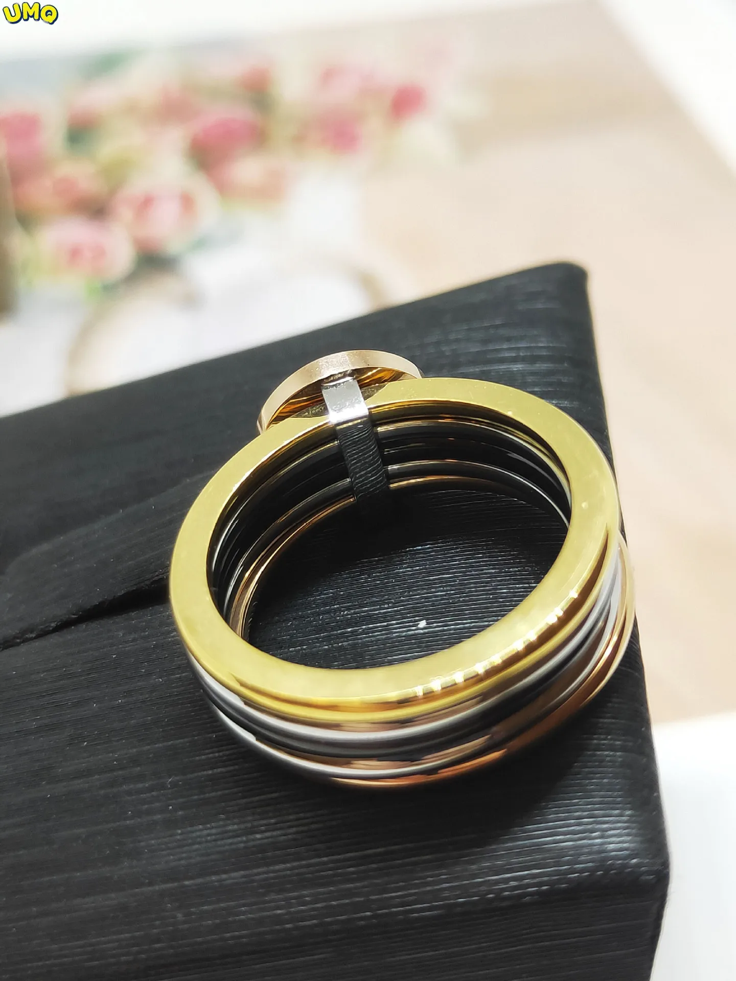 

European Fashion Styleround Tree Zircon Pattern Women's Ring Fashion Jewelry Multi Ring Combination Ringgifts for Women