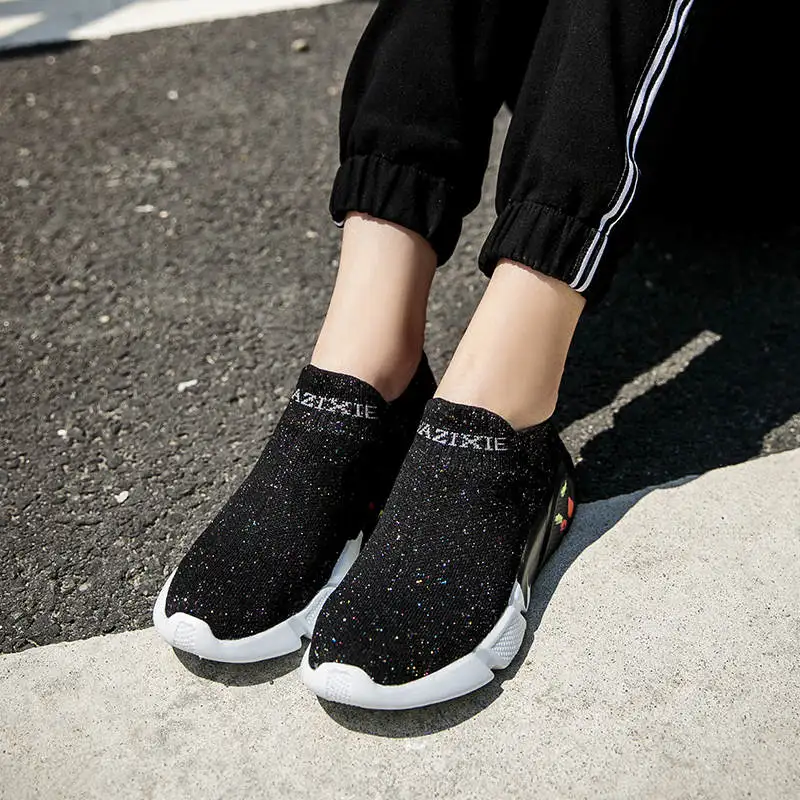 Joging Sports For Women Shose Brand Women's Mesh Sneakers Low Price Platform Sport Shoes Female Running Tennis |