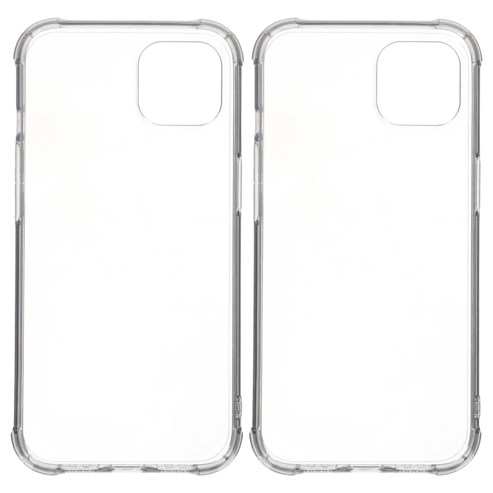 

2pcs Phone Protective Cover Silicone Phone Shell Compatible for Iphone 13