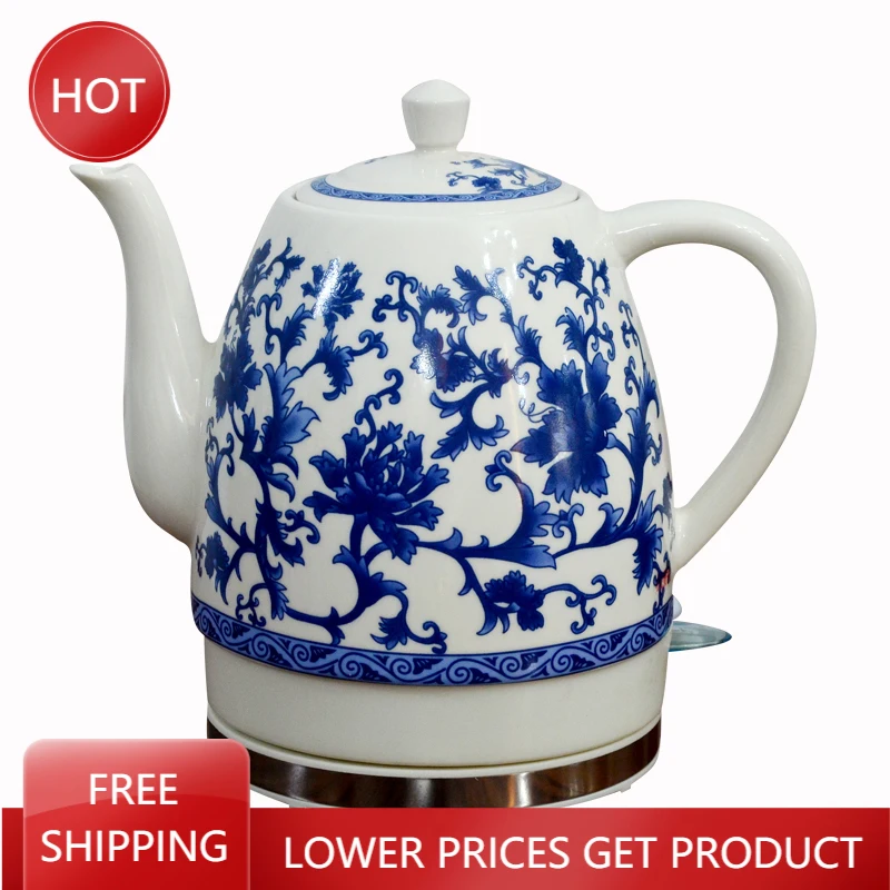 Pot Flask Kettle Pot Large Water Boiler Kettle Enameled With