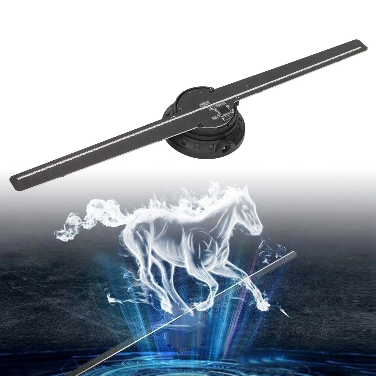 Светодиодный проекционный вентилятор 42 см |