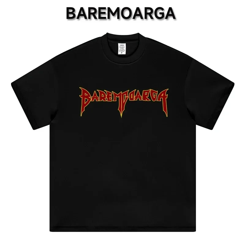 Мужская и женская модная трендовая футболка из чистого хлопка с принтом