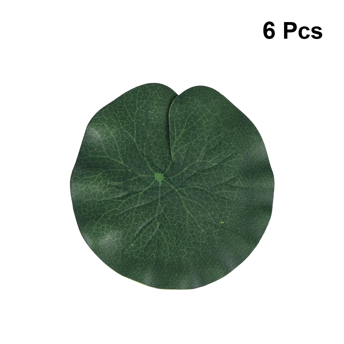 

Simulation Lotus Leaves Artificial Floating Fish Tank Decoration Foliage Pond Fake