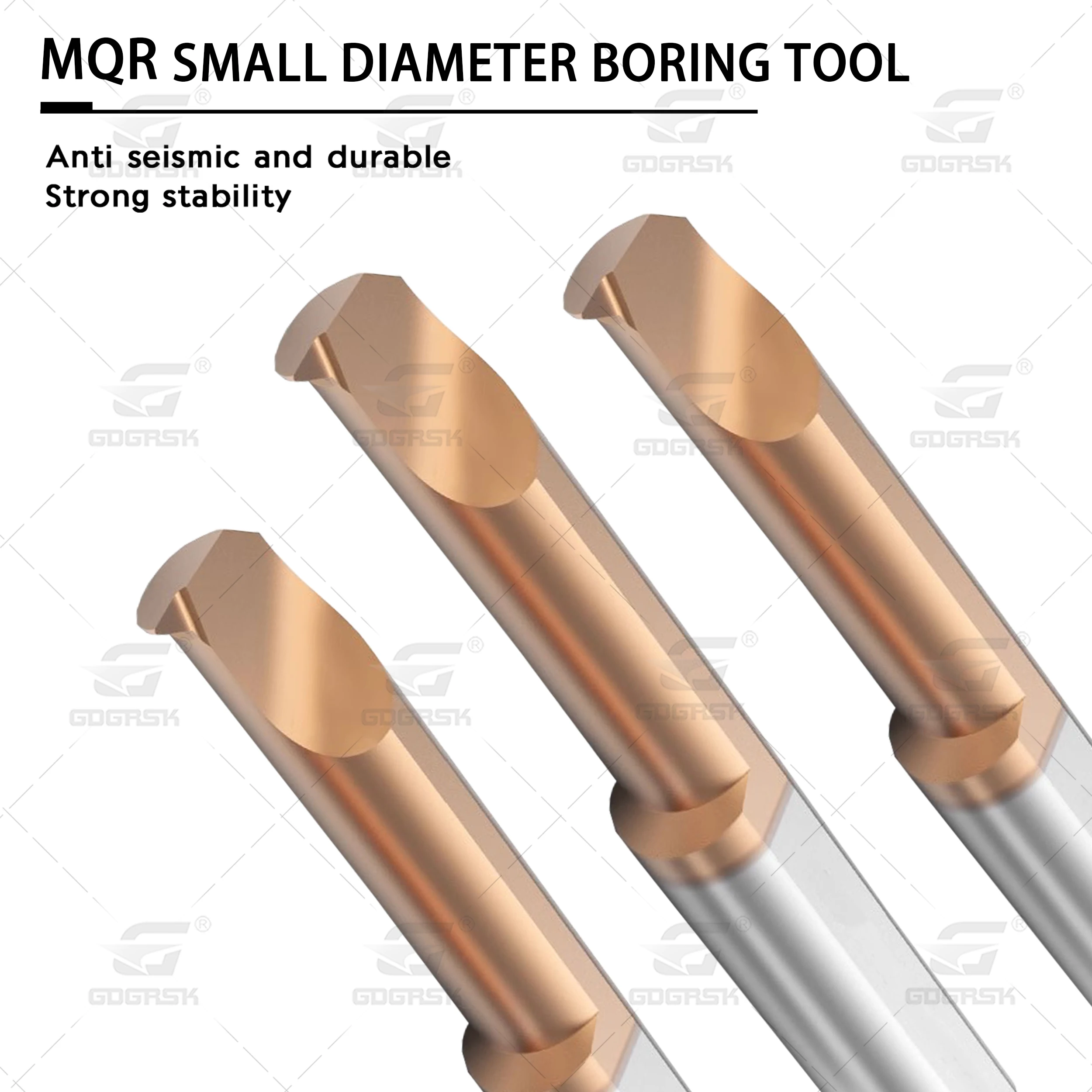 Расточные диафрагмы из вольфрамовой стали MQR