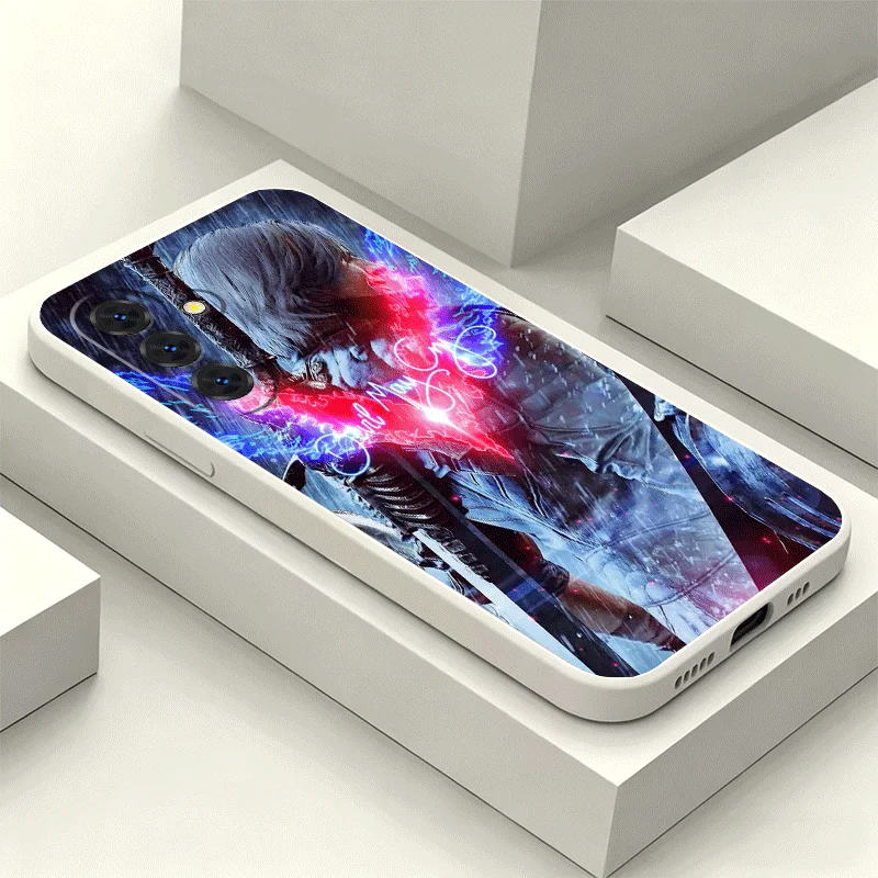 Мягкий чехол для телефона D-Devil M-May Cry 5 для Samsung A17 A16 A15 A14 A13 A57 A56 A55 A54 A53 A37 A26 A25 A24 A23 A36 A35 A34 A33 Coup (art.: 3920db397ccba) - 3920db397ccba