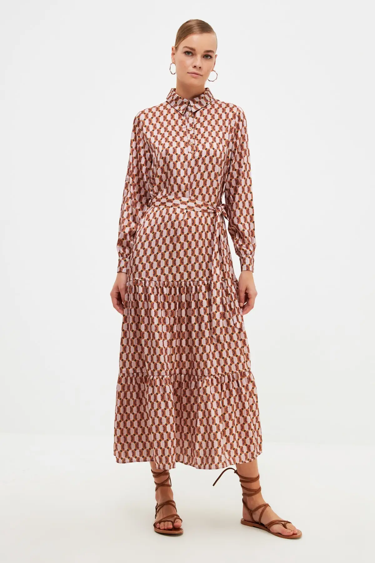 

Trendyol İp Detail Dress TCTSS21EB0050